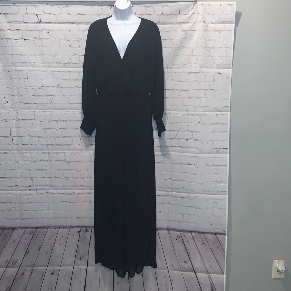 Black Fashion Nova Celebration Jumpsuit